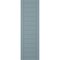 Ekena Millwork True Fit PVC Horizontal Slat Framed Modern Style Fixed Mount Shutters, Peaceful Blue, 15W x 32H, PR TFP001HF15X032SB - alternate 2